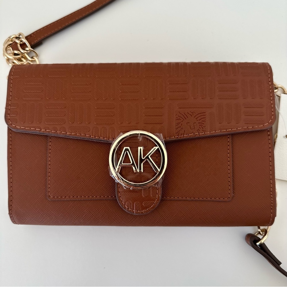 ANNE KLEIN NWT WALLET/HANDBAG ON A CHAIN / CROSSBODY SLING